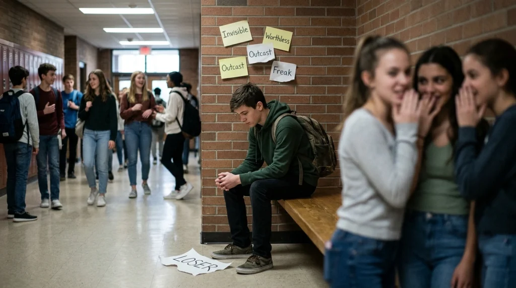 metaphor for bullying