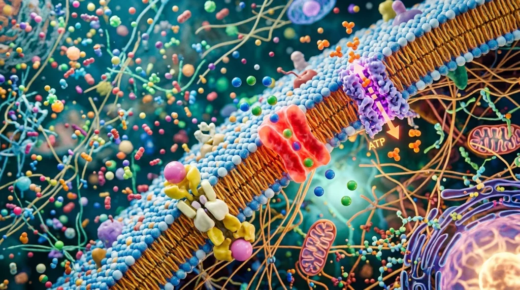 metaphor for cell membrane