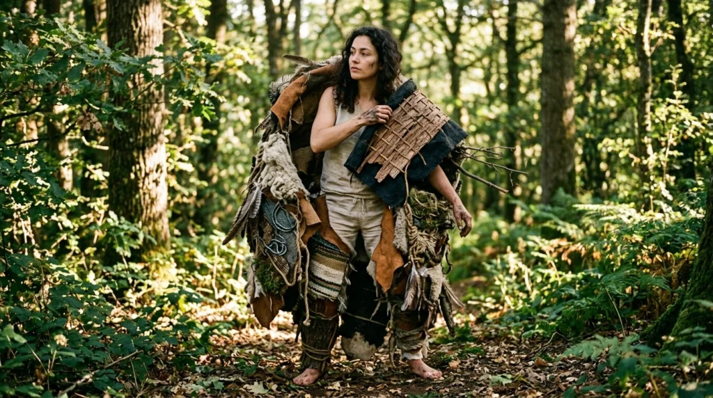 metaphor for clothing