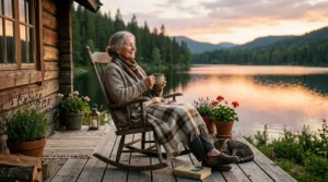 metaphor for contentment
