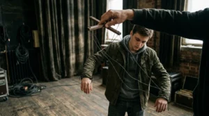 metaphor for controlling someone