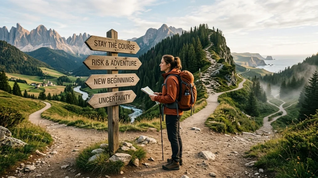 metaphor for decision-making