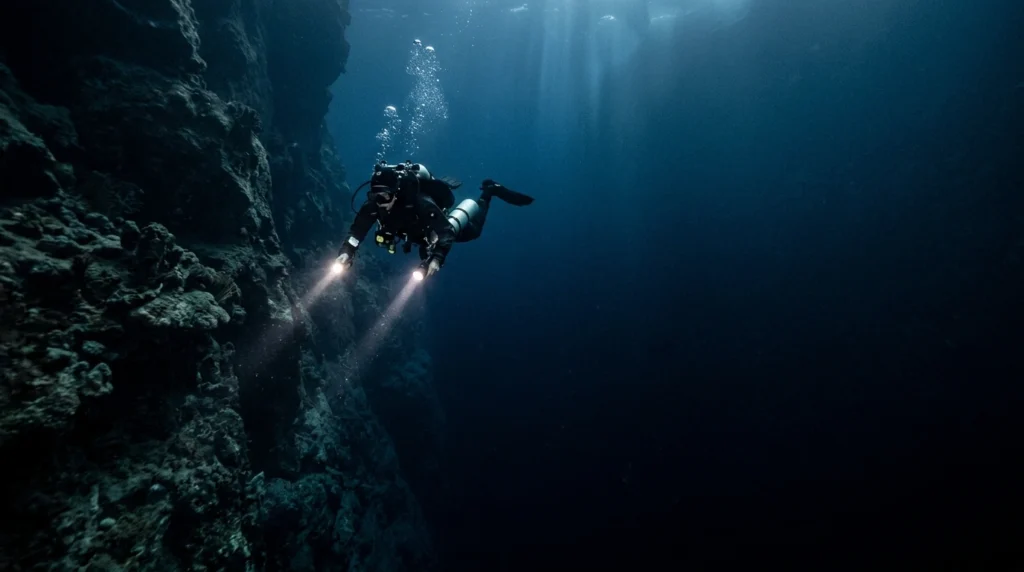 metaphor for deep