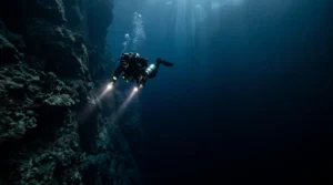 metaphor for deep