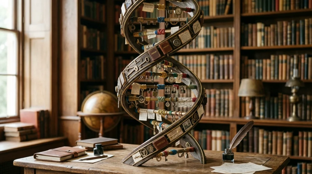 metaphor for dna