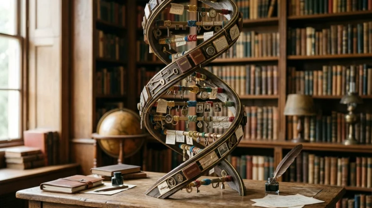metaphor for dna