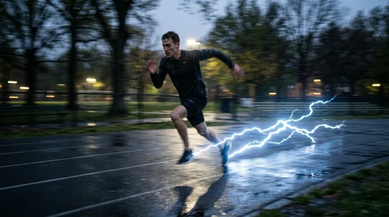 metaphor for doing something fast