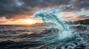 metaphor for dolphin