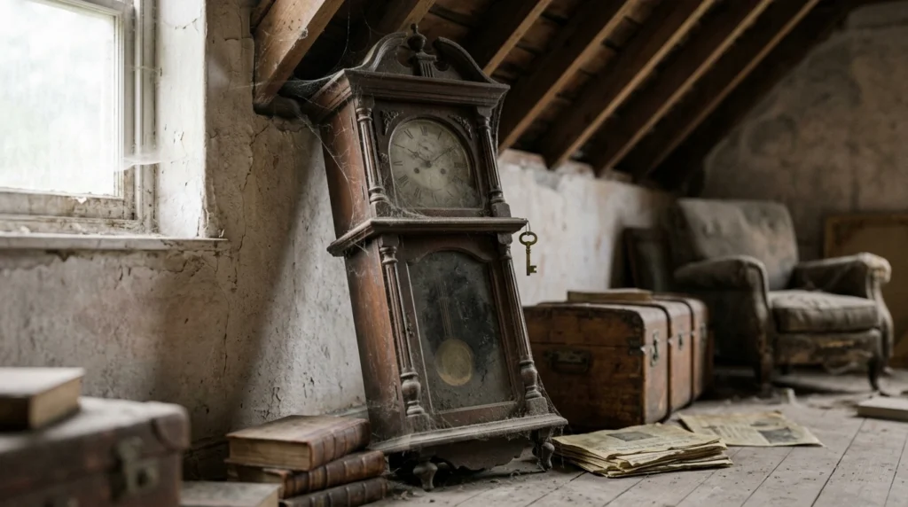 metaphor for forgotten