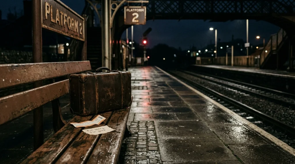 metaphor for gone