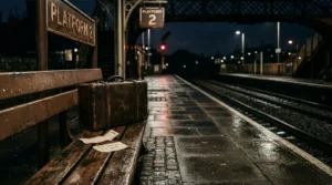 metaphor for gone