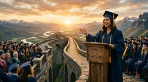metaphor for graduation speech