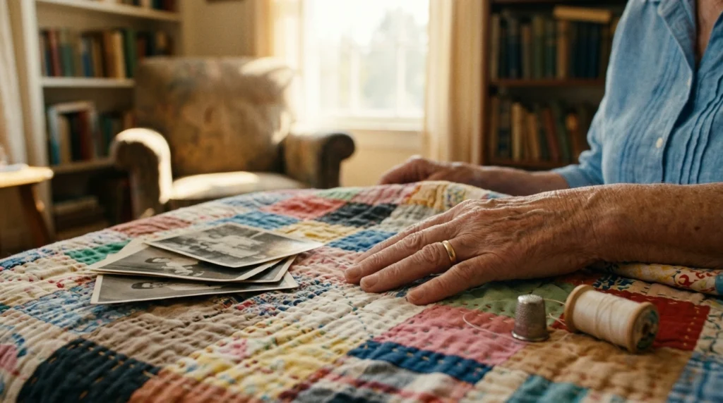 metaphor for grandmother