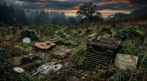metaphor for graveyard