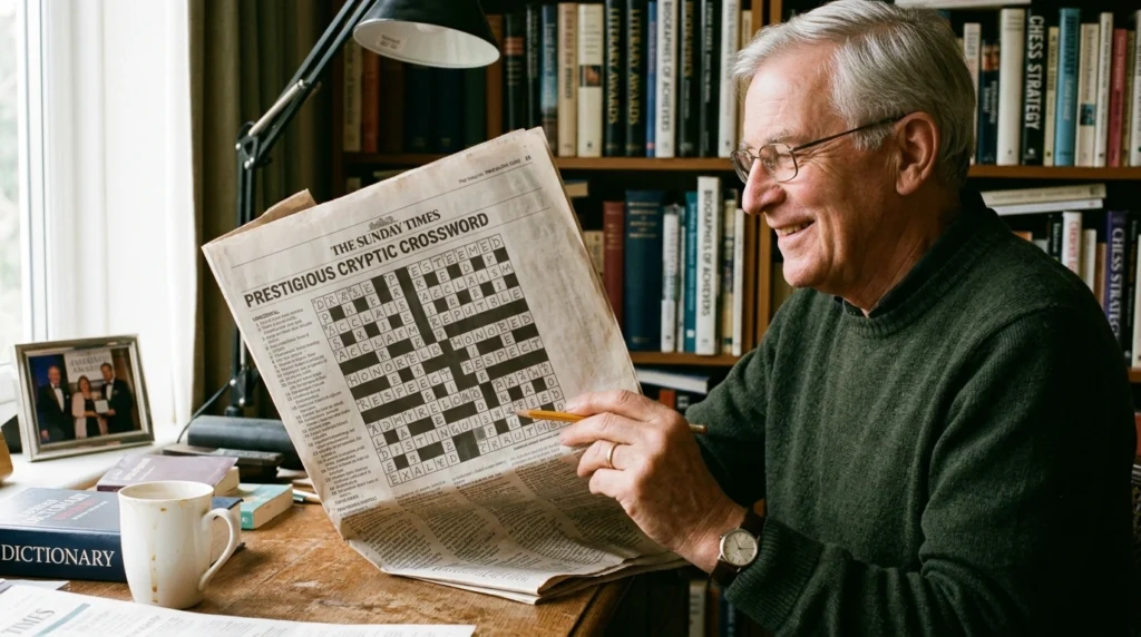 metaphor for high esteem crossword