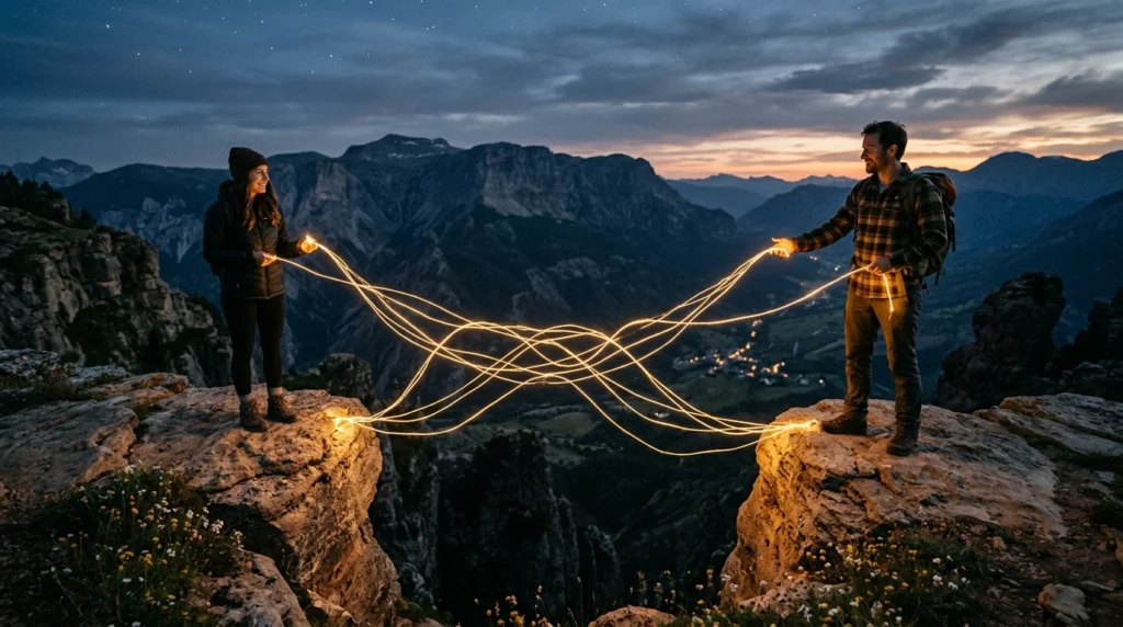 metaphor for human connection