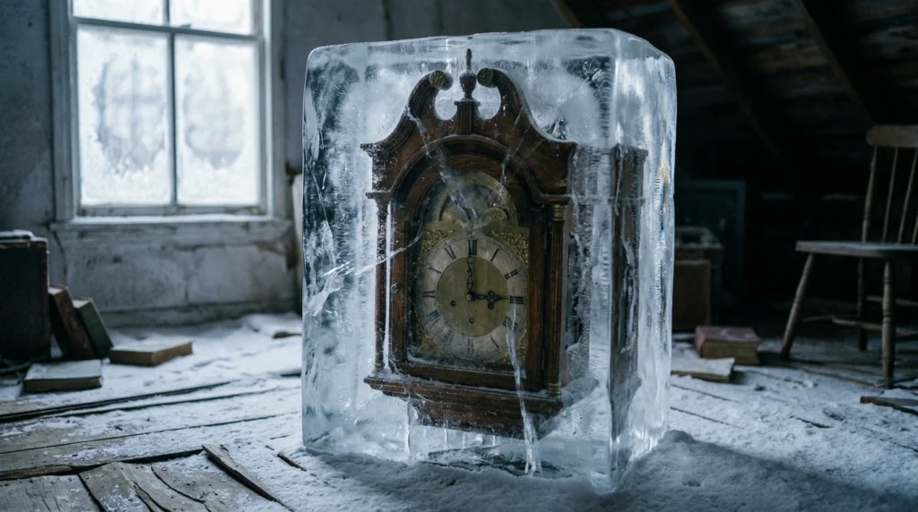 metaphor for ice