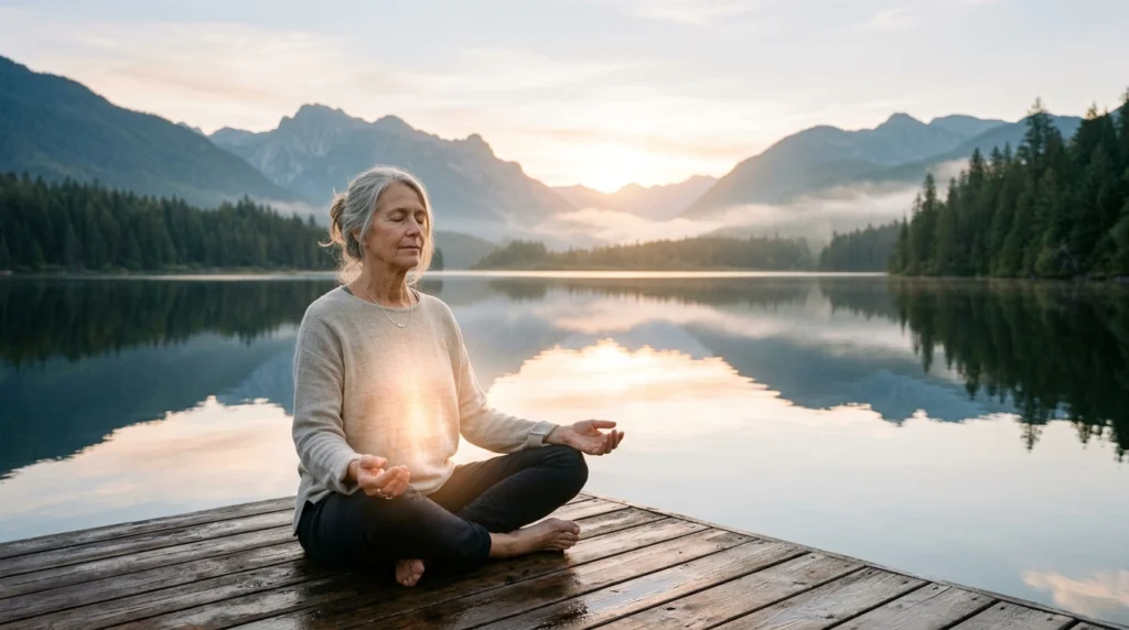 metaphor for inner peace