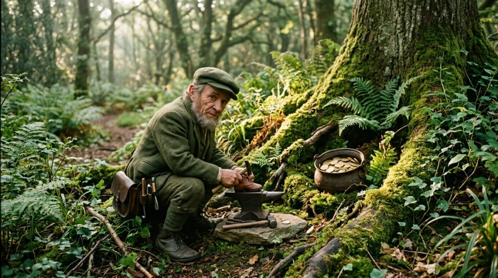 metaphor for leprechauns