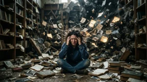 metaphor for losing your mind