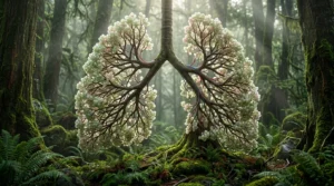 metaphor for lungs
