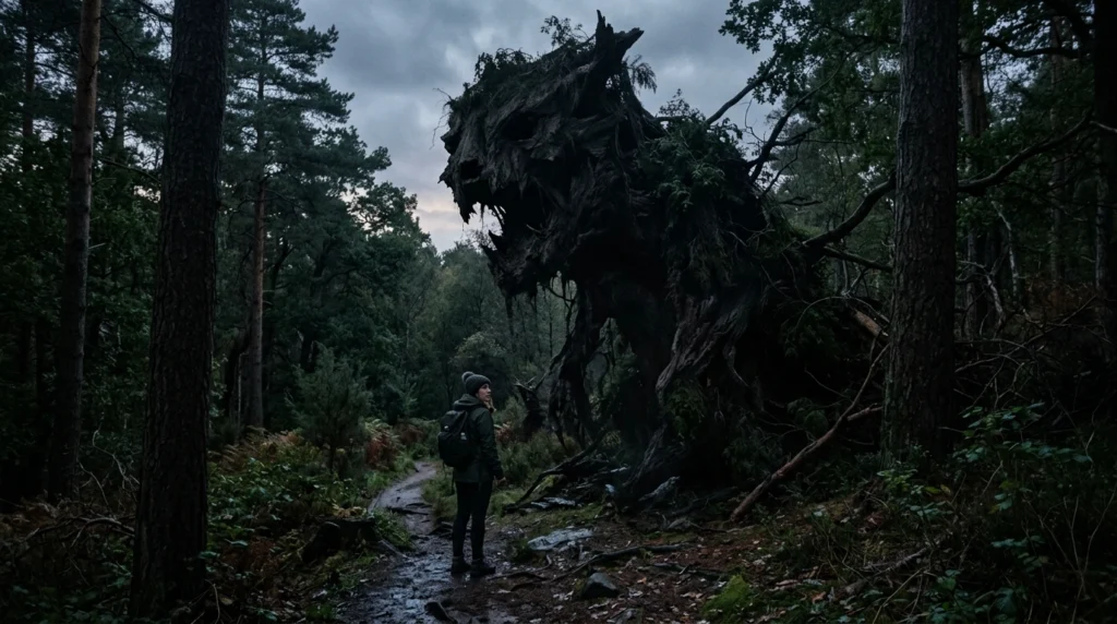 metaphor for monster
