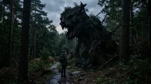 metaphor for monster