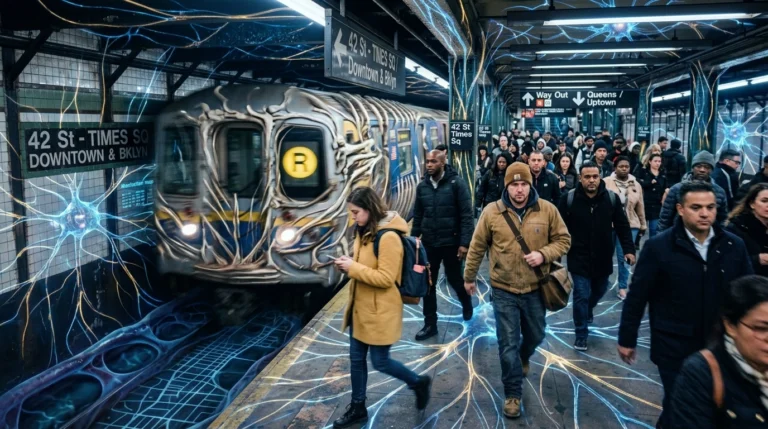 metaphor for new york