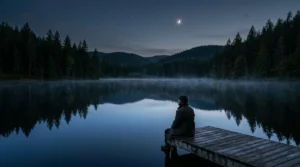 metaphor for night time