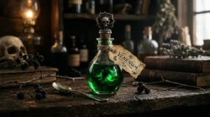metaphor for poison
