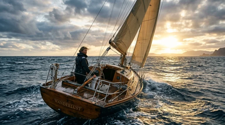 metaphor for sailing