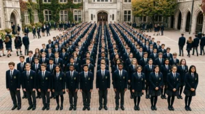 metaphor for school uniforms
