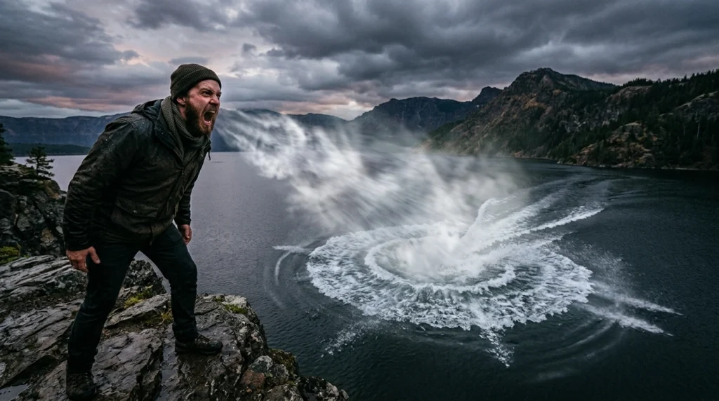 metaphor for shouting