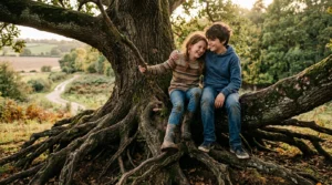 metaphor for siblings