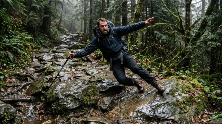 metaphor for slippery