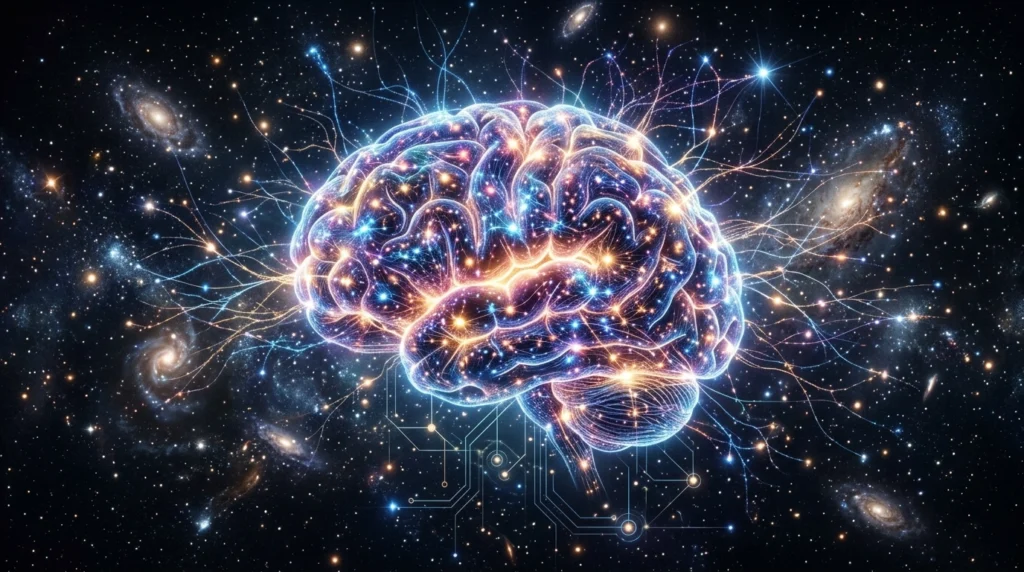 metaphor for the brain