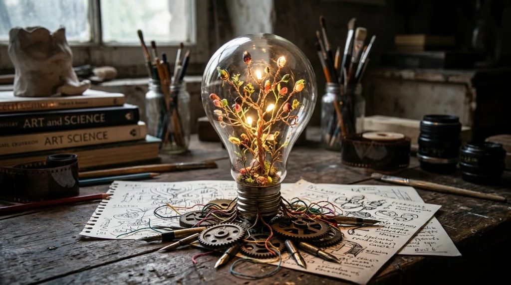 metaphor for the word creativity
