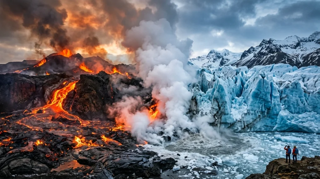 metaphor for two extreme opposites