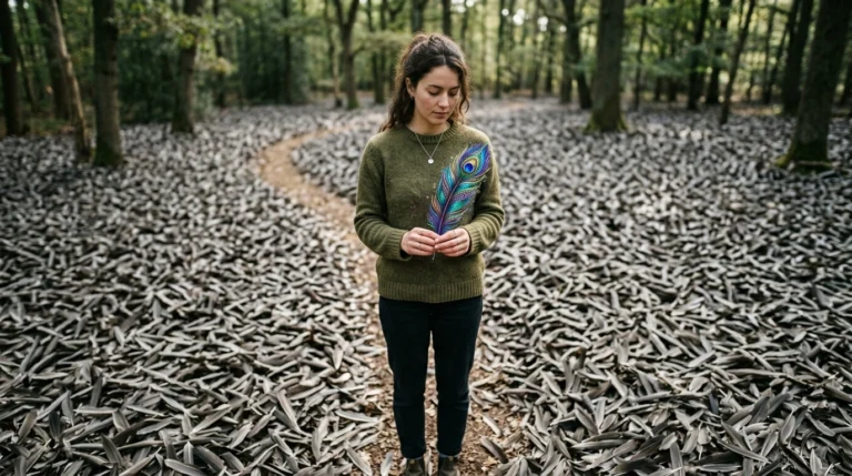 metaphor for unique person