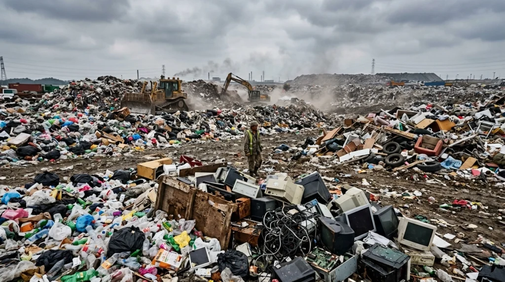 metaphor for waste