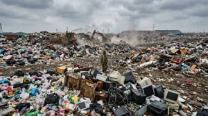 metaphor for waste