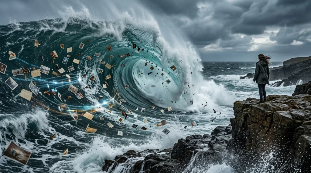 metaphor for wave