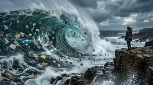 metaphor for wave