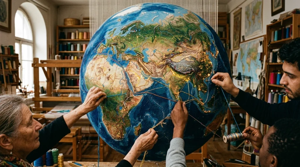 metaphor for world