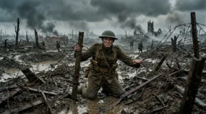 metaphor for world war 1