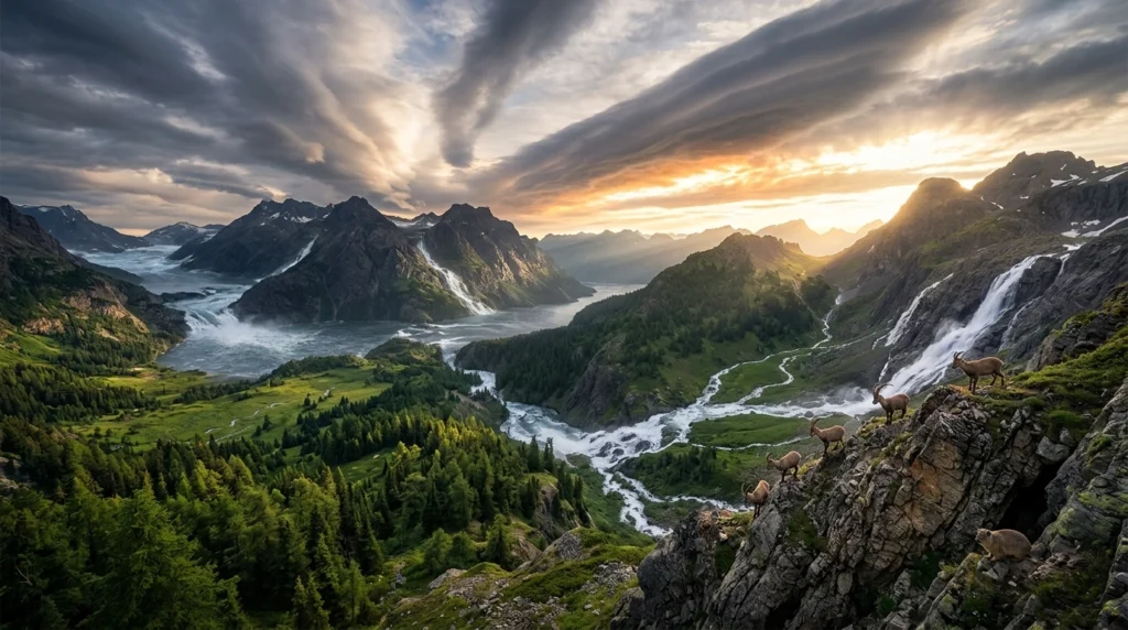 psalm 104 metaphor for creation