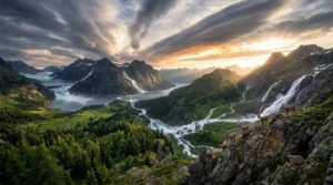 psalm 104 metaphor for creation