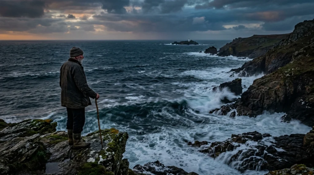 sustained metaphor for the sea