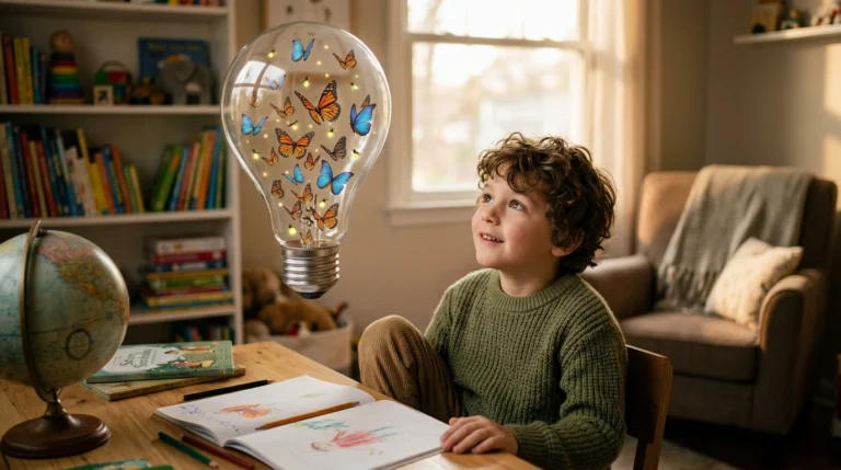visual metaphor for kids