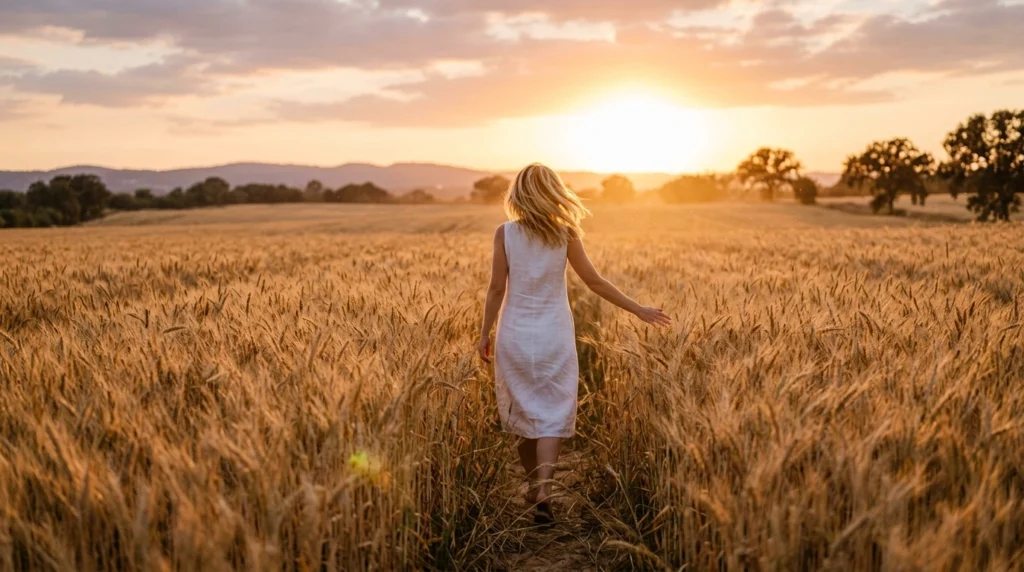 write a metaphor for summer